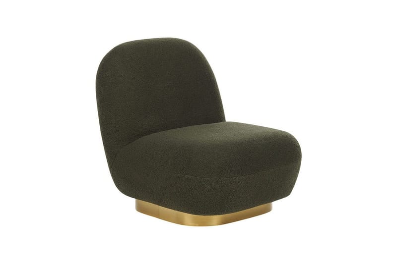 Nojatuoli Loviisa - Vihreä, kulta - Huonekalut - Tuoli & nojatuoli - Nojatuoli & lepotuoli