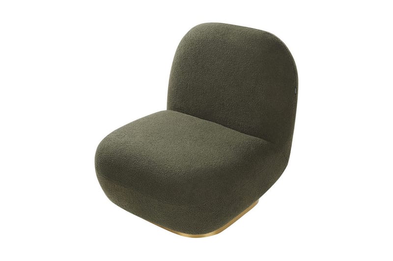 Nojatuoli Loviisa - Vihreä, kulta - Huonekalut - Tuoli & nojatuoli - Nojatuoli & lepotuoli