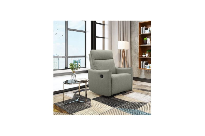 Lugo Lepotuoli - Vihreä - Huonekalut - Tuoli & nojatuoli - Nojatuoli & lepotuoli - Mekanismituoli