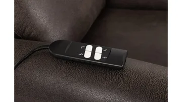 Lunaro recliner-nojatuoli, sähköinen - Ruskea - Huonekalut - Tuoli & nojatuoli - Nojatuoli & lepotuoli - Mekanismituoli
