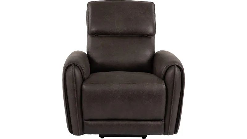 Lunaro recliner-nojatuoli, sähköinen - Ruskea - Huonekalut - Tuoli & nojatuoli - Nojatuoli & lepotuoli - Mekanismituoli