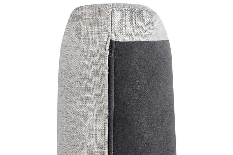 Nojatuoli Luvos - Harmaa, Vaalea puu - Huonekalut - Tuoli & nojatuoli - Nojatuoli & lepotuoli