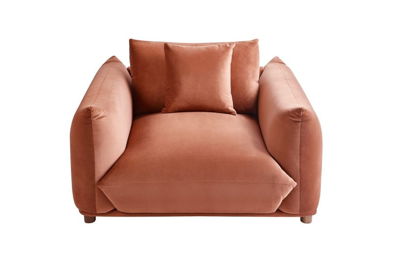 Nojatuoli Luvos - Ruskea, tumma puu - Huonekalut - Tuoli & nojatuoli - Nojatuoli & lepotuoli