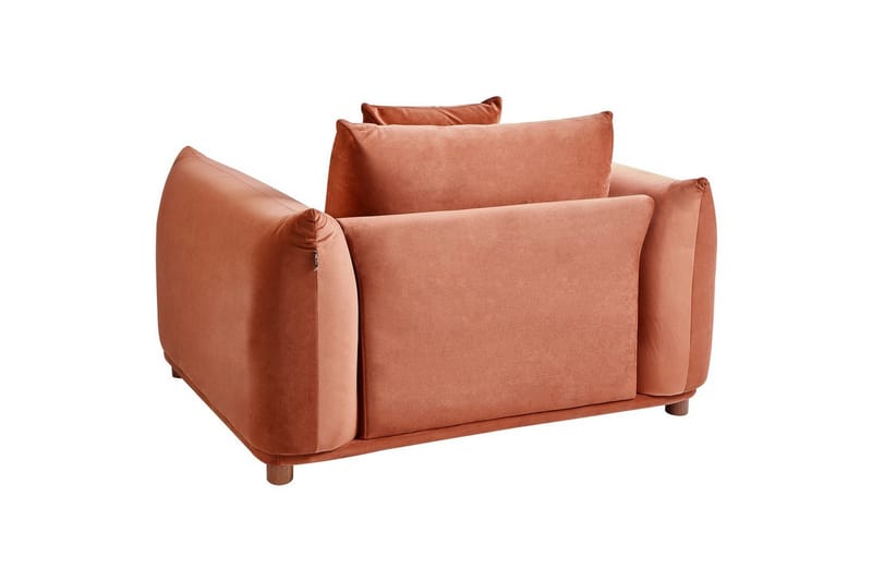 Nojatuoli Luvos - Ruskea, tumma puu - Huonekalut - Tuoli & nojatuoli - Nojatuoli & lepotuoli