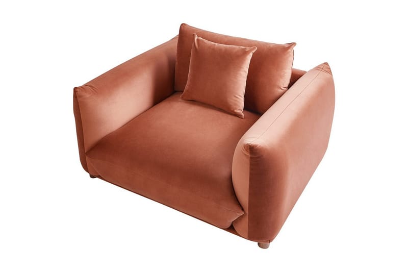 Nojatuoli Luvos - Ruskea, tumma puu - Huonekalut - Tuoli & nojatuoli - Nojatuoli & lepotuoli