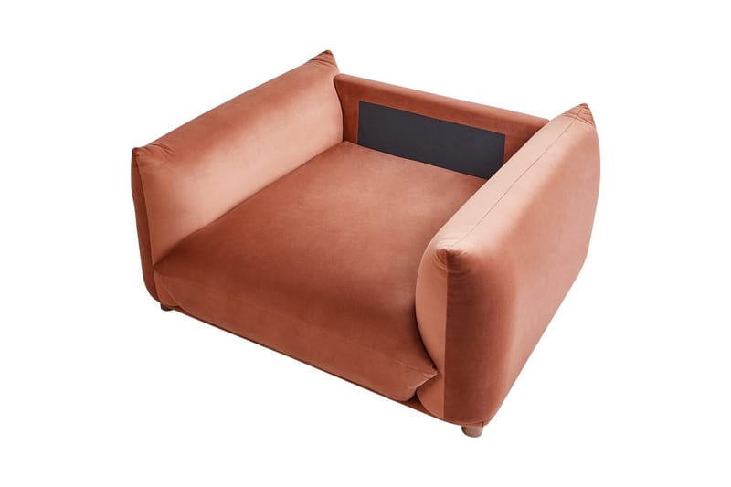 Nojatuoli Luvos - Ruskea, tumma puu - Huonekalut - Tuoli & nojatuoli - Nojatuoli & lepotuoli