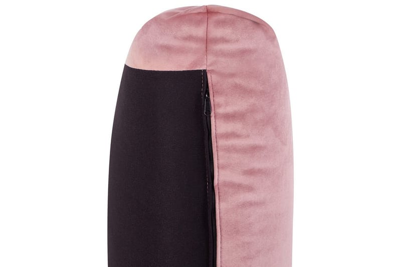 Nojatuoli Luvos - Vaaleanpunainen, tumma puu - Huonekalut - Tuoli & nojatuoli - Nojatuoli & lepotuoli