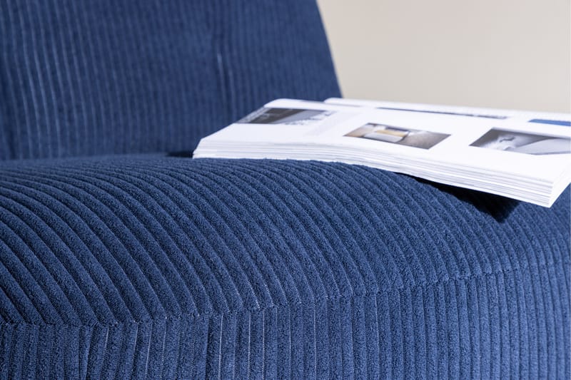 Nojatuoli Mahla - Tummansininen - Huonekalut - Tuoli & nojatuoli - Nojatuoli & lepotuoli