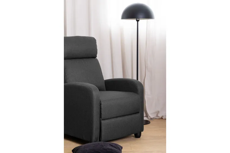 Makaava lepotuoli Saviti - Harmaa - Huonekalut - Tuoli & nojatuoli - Nojatuoli & lepotuoli - Mekanismituoli