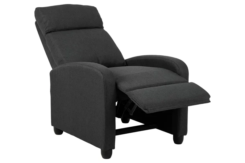 Makaava lepotuoli Saviti - Harmaa - Huonekalut - Tuoli & nojatuoli - Nojatuoli & lepotuoli - Mekanismituoli