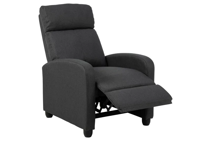 Makaava lepotuoli Saviti - Harmaa - Huonekalut - Tuoli & nojatuoli - Nojatuoli & lepotuoli - Mekanismituoli