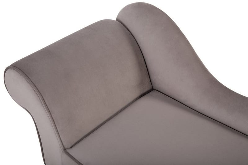 Biarritz Leposohva - Harmaa - Huonekalut - Tuoli & nojatuoli - Nojatuoli & lepotuoli - Makuutuoli & divaanituoli