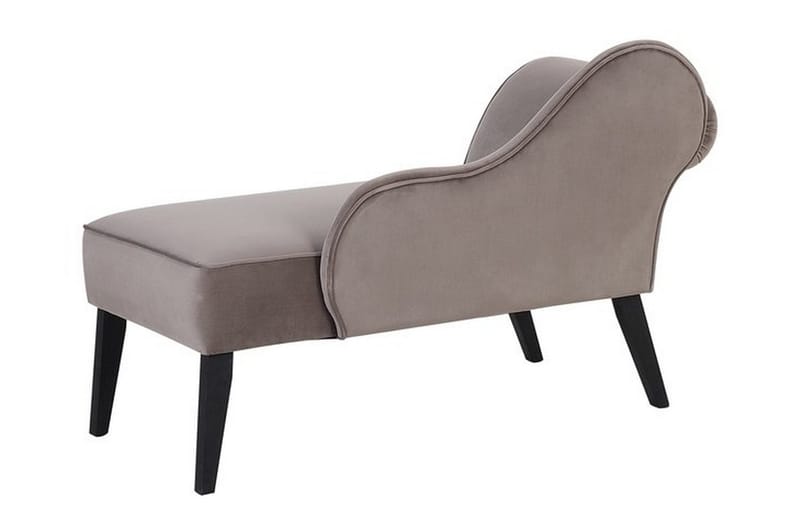 Biarritz Leposohva - Harmaa - Huonekalut - Tuoli & nojatuoli - Nojatuoli & lepotuoli - Makuutuoli & divaanituoli