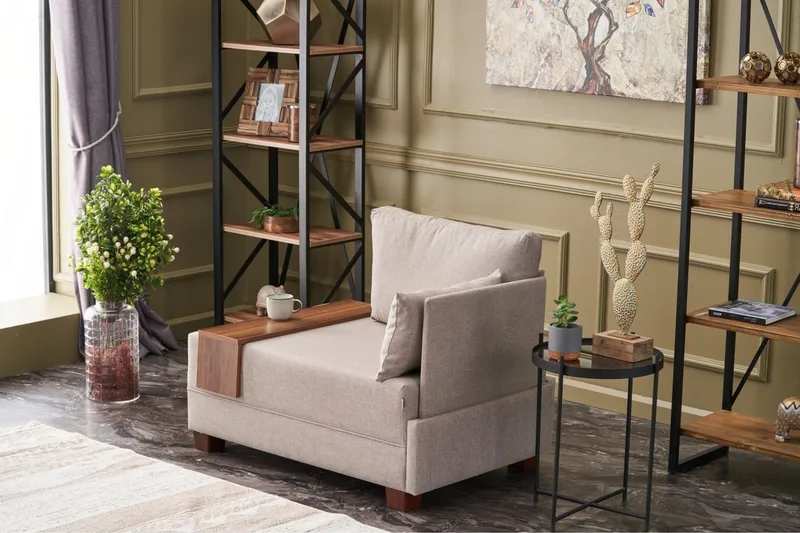 Divaaninojatuoli Bulgaria - Kerma - Huonekalut - Tuoli & nojatuoli - Nojatuoli & lepotuoli - Makuutuoli & divaanituoli