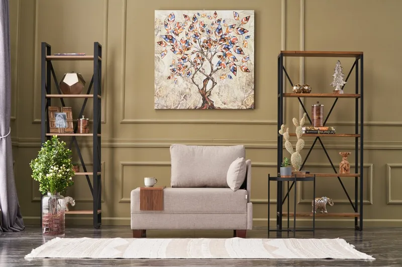 Divaaninojatuoli Bulgaria - Kerma - Huonekalut - Tuoli & nojatuoli - Nojatuoli & lepotuoli - Makuutuoli & divaanituoli