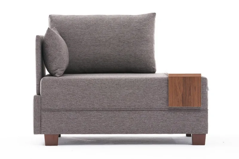 Divaaninojatuoli Bulgaria - Ruskea - Huonekalut - Tuoli & nojatuoli - Nojatuoli & lepotuoli - Makuutuoli & divaanituoli