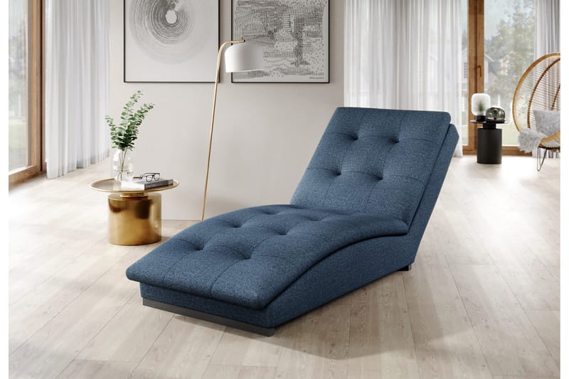 Divaaninojatuoli Manwi - Keltainen - Huonekalut - Tuoli & nojatuoli - Nojatuoli & lepotuoli - Makuutuoli & divaanituoli