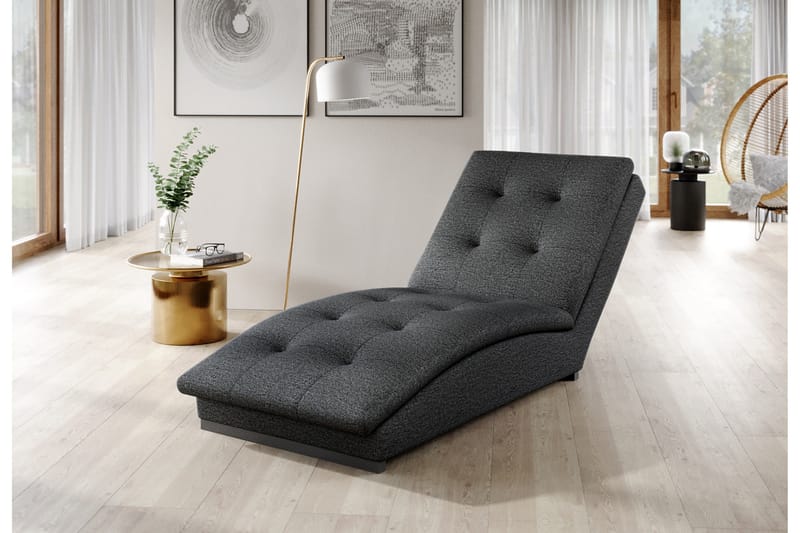 Divaaninojatuoli Manwi, Tummanharmaa