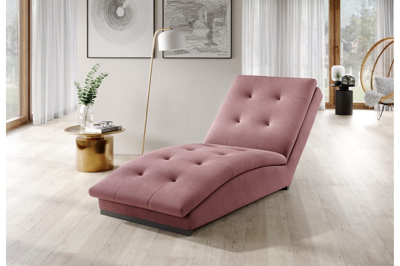 Divaaninojatuoli Manwi, Vaaleanpunainen