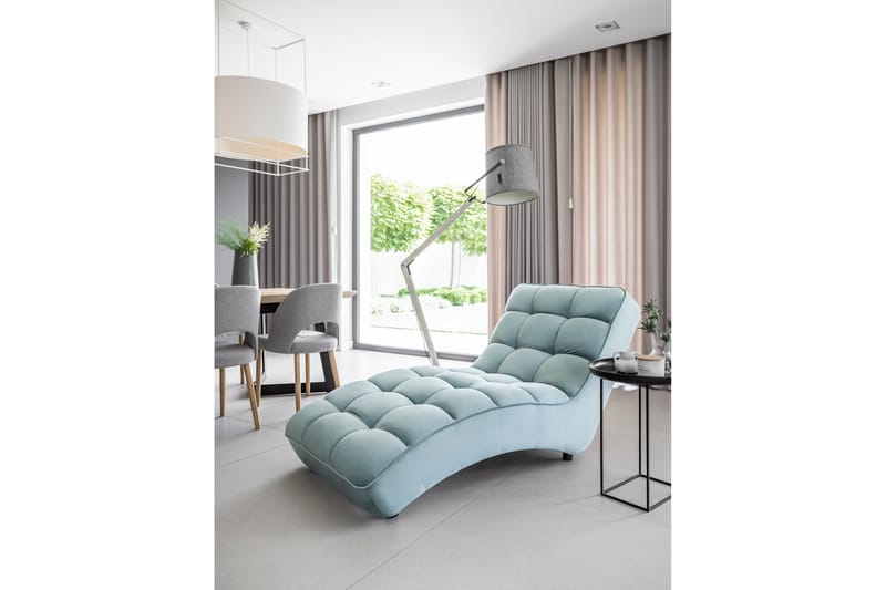 Divaaninojatuoli Mariya - Vaaleanharmaa - Huonekalut - Tuoli & nojatuoli - Nojatuoli & lepotuoli - Makuutuoli & divaanituoli