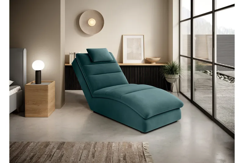 Divaaninojatuoli Masaji - Vihreä - Huonekalut - Tuoli & nojatuoli - Nojatuoli & lepotuoli - Makuutuoli & divaanituoli