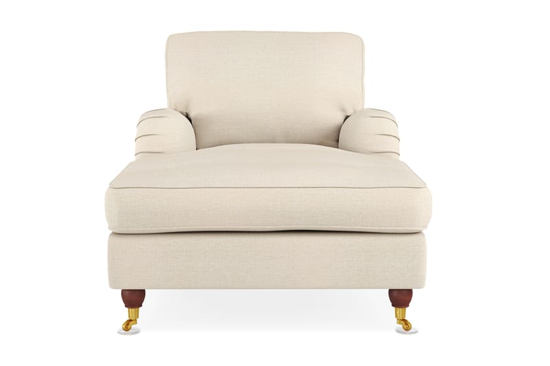 Divaaninojatuoli Oxford Lyx - Beige - Huonekalut - Tuoli & nojatuoli - Nojatuoli & lepotuoli - Makuutuoli & divaanituoli