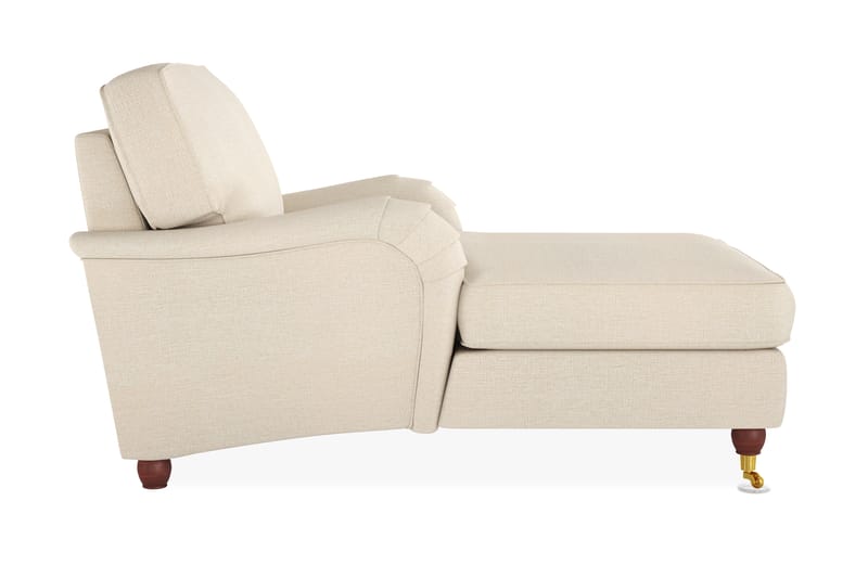 Divaaninojatuoli Oxford Lyx - Beige - Huonekalut - Tuoli & nojatuoli - Nojatuoli & lepotuoli - Makuutuoli & divaanituoli