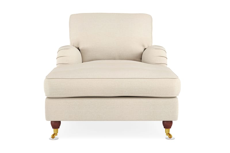 Divaaninojatuoli Oxford Lyx, Beige