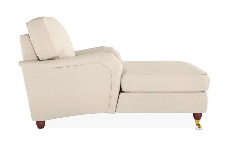 Divaaninojatuoli Oxford Lyx - Beige - Huonekalut - Tuoli & nojatuoli - Nojatuoli & lepotuoli - Makuutuoli & divaanituoli