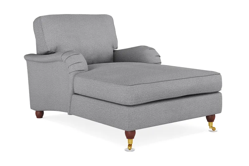 Divaaninojatuoli Oxford Lyx - Harmaa - Huonekalut - Tuoli & nojatuoli - Nojatuoli & lepotuoli - Makuutuoli & divaanituoli