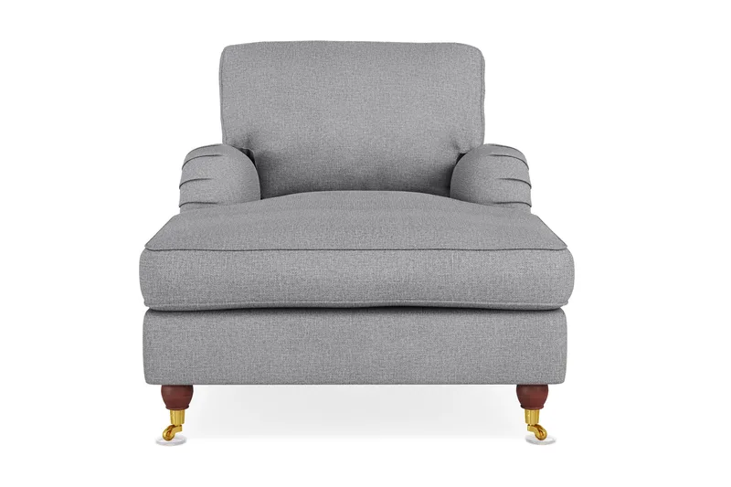 Divaaninojatuoli Oxford Lyx - Harmaa - Huonekalut - Tuoli & nojatuoli - Nojatuoli & lepotuoli - Makuutuoli & divaanituoli