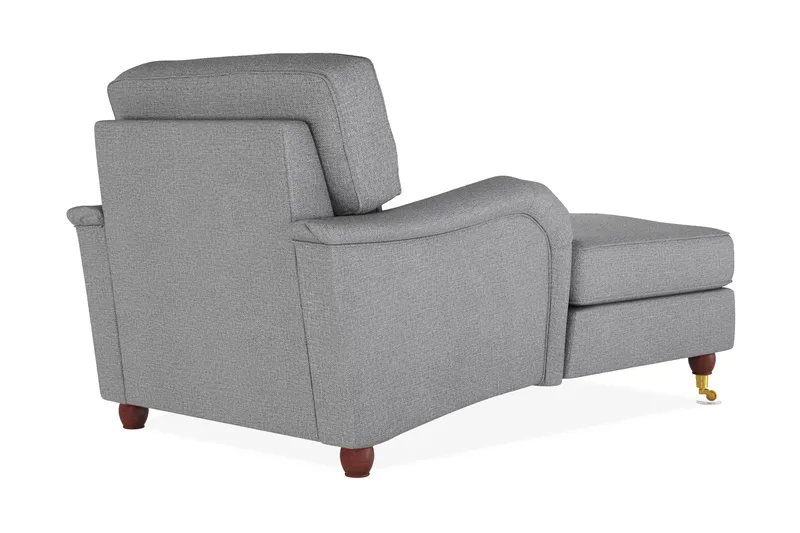 Divaaninojatuoli Oxford Lyx - Harmaa - Huonekalut - Tuoli & nojatuoli - Nojatuoli & lepotuoli - Makuutuoli & divaanituoli