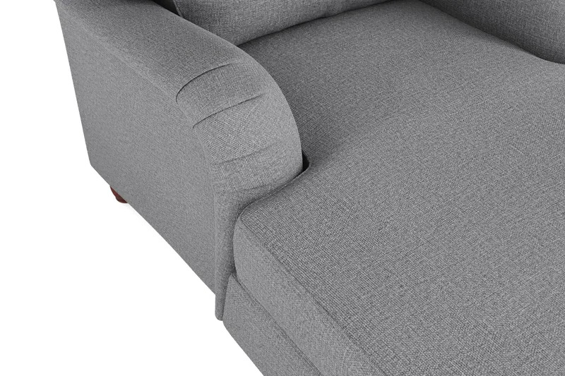 Divaaninojatuoli Oxford Lyx - Harmaa - Huonekalut - Tuoli & nojatuoli - Nojatuoli & lepotuoli - Makuutuoli & divaanituoli