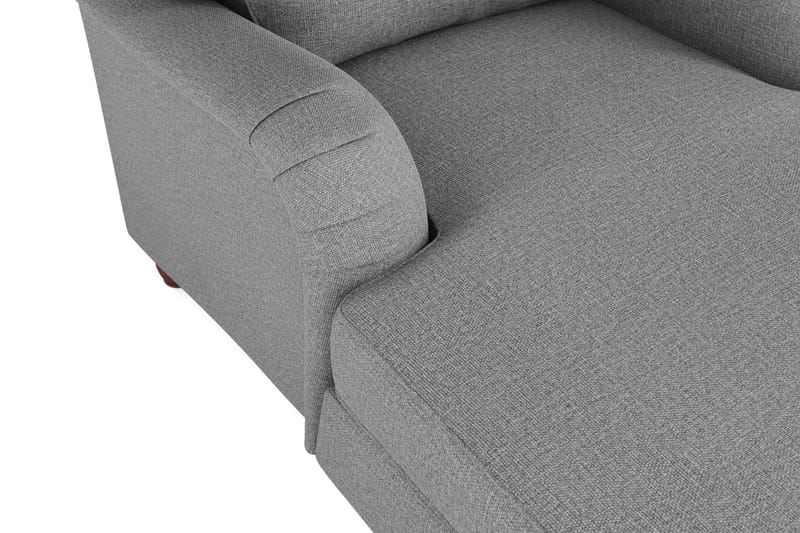 Divaaninojatuoli Oxford Lyx - Harmaa - Huonekalut - Tuoli & nojatuoli - Nojatuoli & lepotuoli - Makuutuoli & divaanituoli