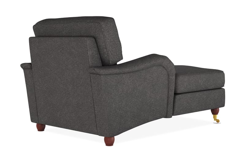 Divaaninojatuoli Oxford Lyx - Tummanharmaa - Huonekalut - Tuoli & nojatuoli - Nojatuoli & lepotuoli - Makuutuoli & divaanituoli