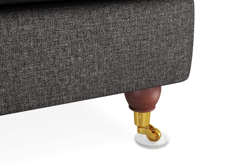 Divaaninojatuoli Oxford Lyx - Tummanharmaa - Huonekalut - Tuoli & nojatuoli - Nojatuoli & lepotuoli - Makuutuoli & divaanituoli