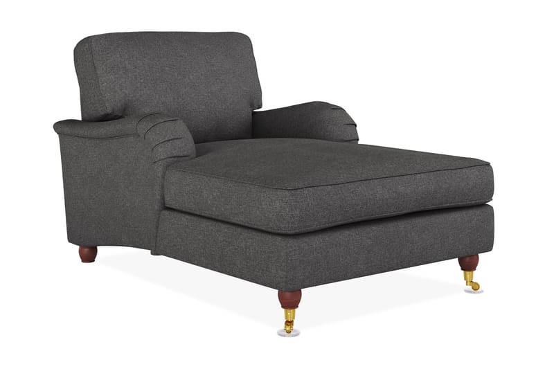 Divaaninojatuoli Oxford Lyx - Tummanharmaa - Huonekalut - Tuoli & nojatuoli - Nojatuoli & lepotuoli - Makuutuoli & divaanituoli