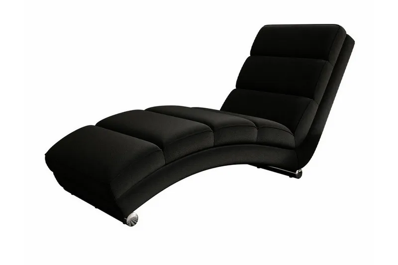 Kintore Liggfåtölj 62 cm Black, undefined