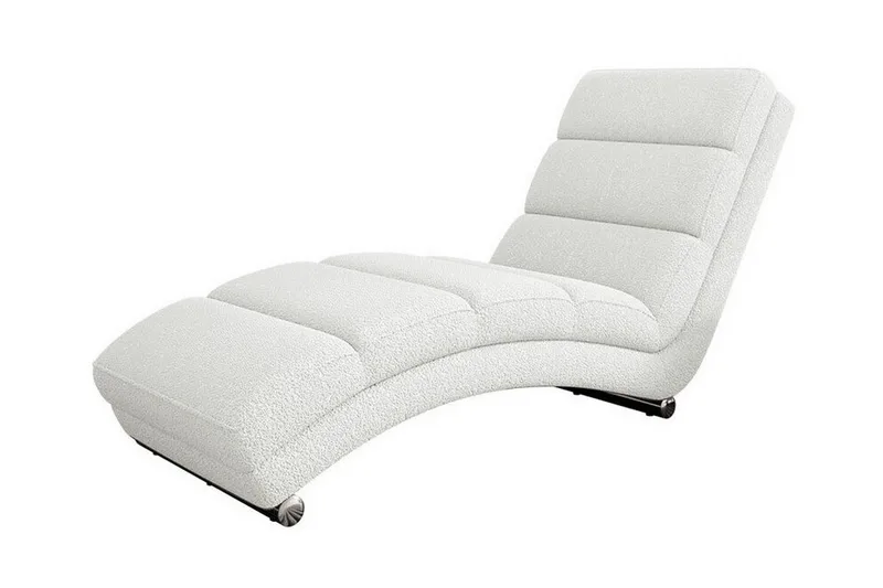 Kintore Liggfåtölj 62 cm NO_BRAND White, undefined