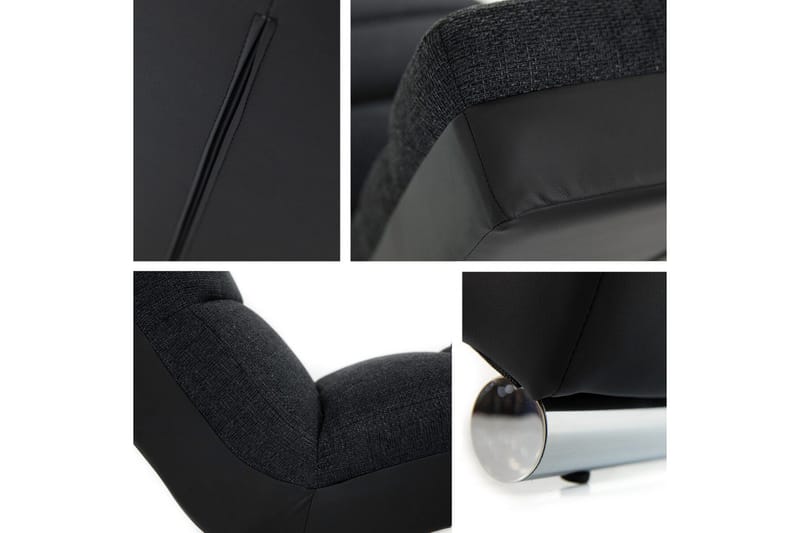 Kintore Liggfåtölj 62 cm White - Huonekalut - Tuoli & nojatuoli - Nojatuoli & lepotuoli - Makuutuoli & divaanituoli