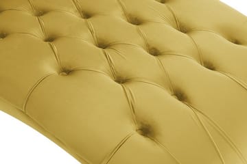 Leposohva Asrari Sametti - Keltainen - Huonekalut - Tuoli & nojatuoli - Nojatuoli & lepotuoli - Makuutuoli & divaanituoli