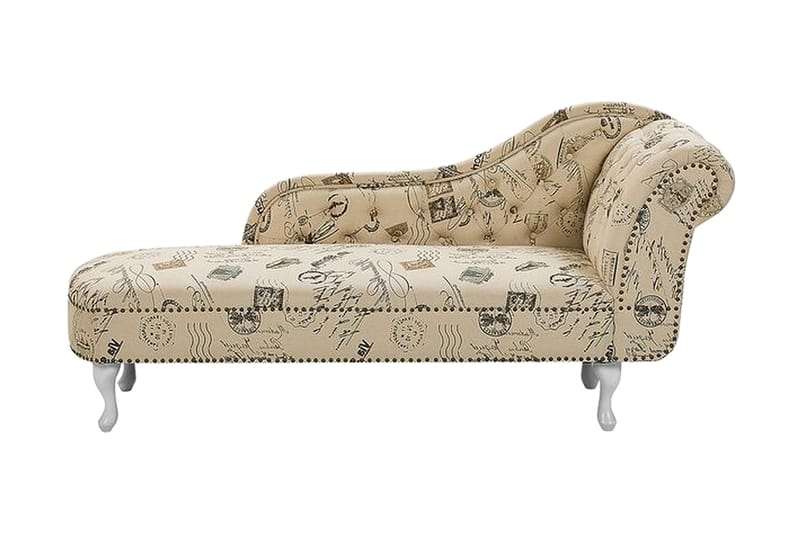 Leposohva Bubela Oikea - Beige - Huonekalut - Tuoli & nojatuoli - Nojatuoli & lepotuoli - Makuutuoli & divaanituoli