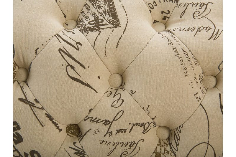 Leposohva Bubela Oikea - Beige - Huonekalut - Tuoli & nojatuoli - Nojatuoli & lepotuoli - Makuutuoli & divaanituoli