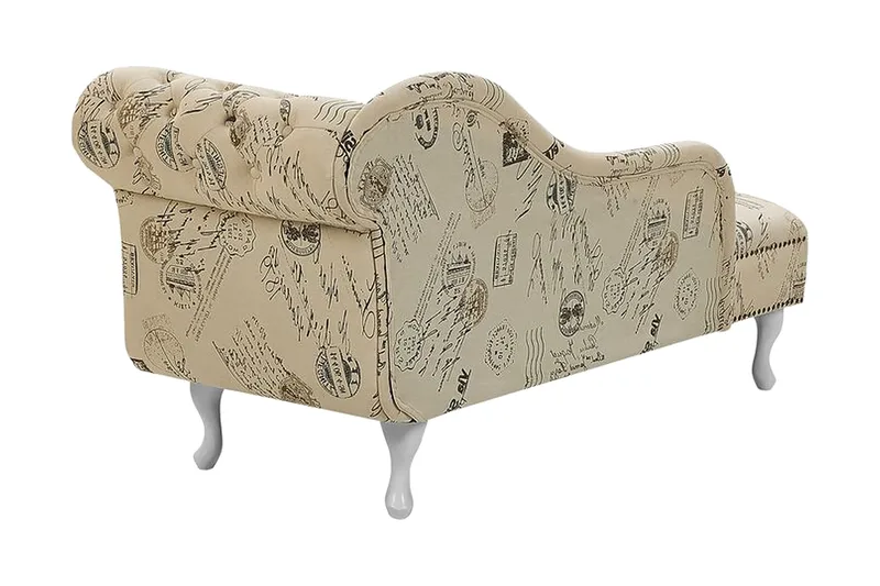 Leposohva Bubela Oikea - Beige - Huonekalut - Tuoli & nojatuoli - Nojatuoli & lepotuoli - Makuutuoli & divaanituoli