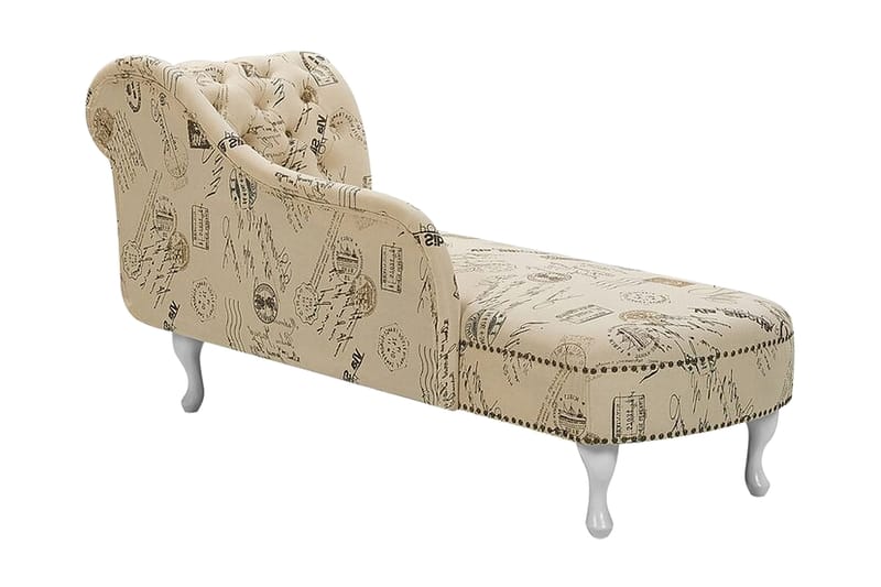 Leposohva Bubela Oikea - Beige - Huonekalut - Tuoli & nojatuoli - Nojatuoli & lepotuoli - Makuutuoli & divaanituoli