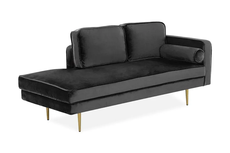 Leposohva Elany Oikea Sametti, Musta