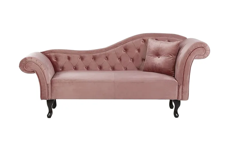 Leposohva Estanove Oikea, Sametti / vaaleanpunainen