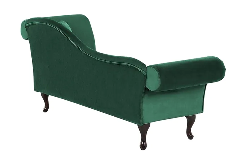 Leposohva Estanove Oikea - Sametti/Vihreä - Huonekalut - Sohva - Sohvasängyt