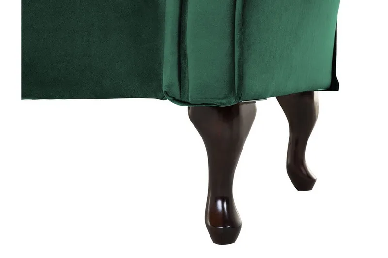 Leposohva Estanove Oikea - Sametti/Vihreä - Huonekalut - Sohva - Sohvasängyt