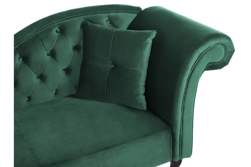 Leposohva Estanove Oikea - Sametti/Vihreä - Huonekalut - Sohva - Sohvasängyt